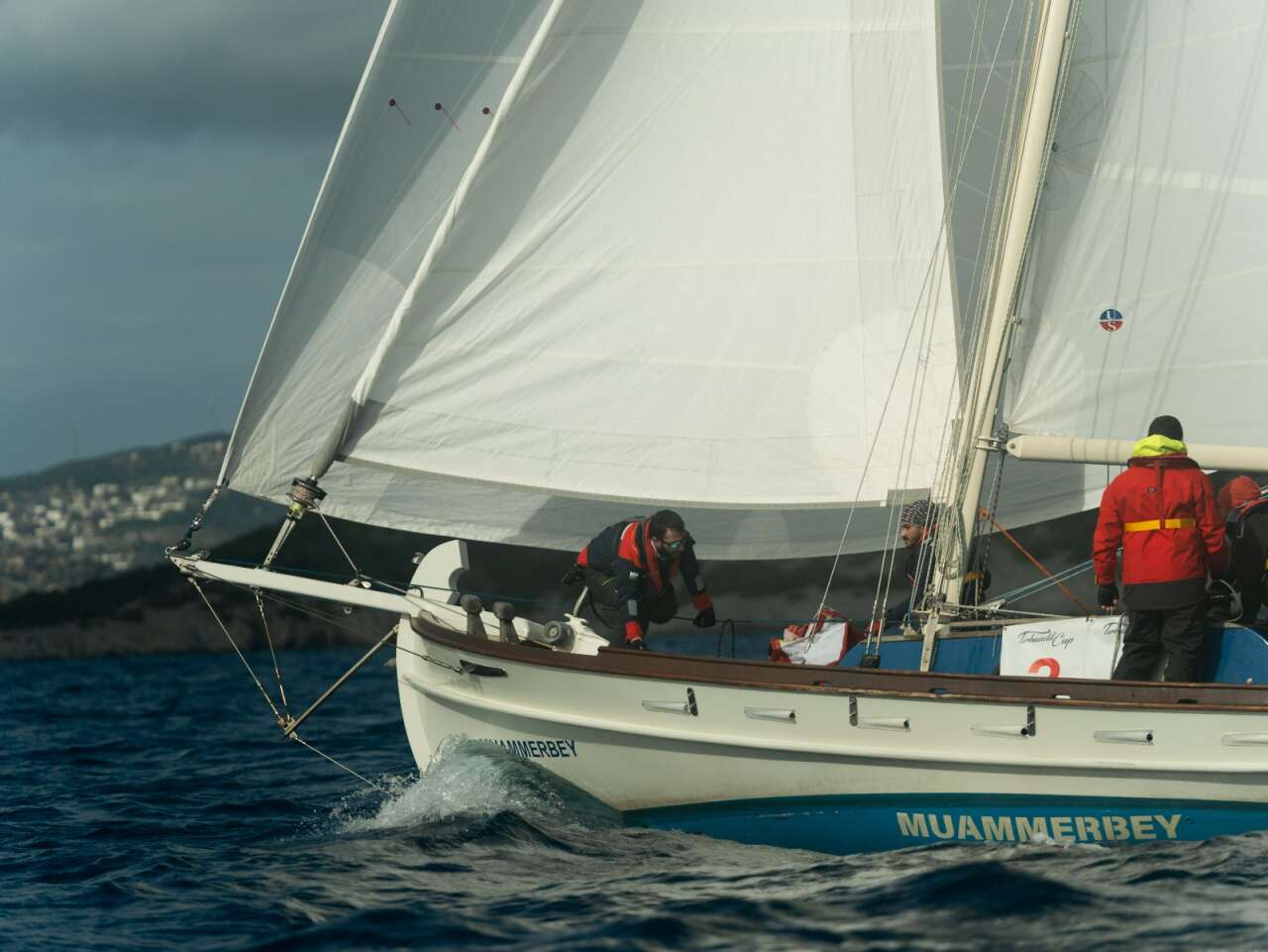 Tırhandil Cup Kış Trofesi’nde 3. Ayak Tamamlandı: Rekabet ve Dayanışma Bodrum Açıklarında Buluştu 3